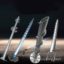 Hot-DIP Galvanized Ground Anchor Screw